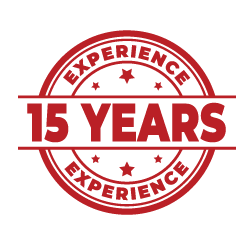 15 Years of Expertise 15 Years of Expertise