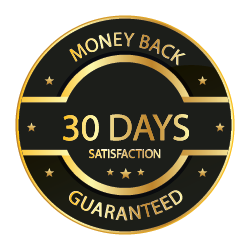30 Days Money-Back Guarantee 30 Days Money-Back Guarantee