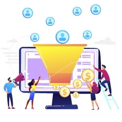 Brings Sales-qualified Leads Brings Sales-qualified Leads