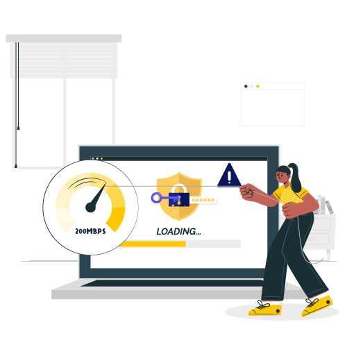 We Build Secure & Faster Websites We Build Secure & Faster Websites
