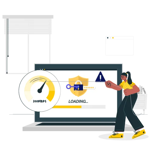 We Build Secure & Faster Websites We Build Secure & Faster Websites