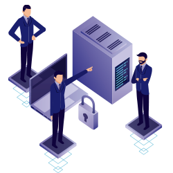 Qualified and trained server engineers